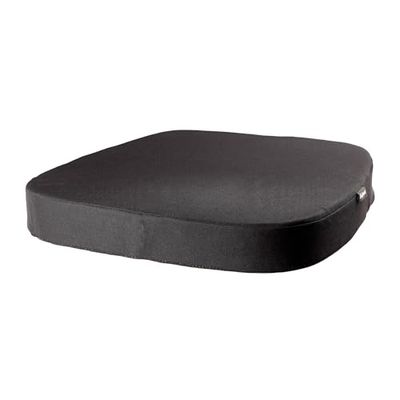 Fellowes Cojín de Asiento Comfort Breyta - Soporte ergonómico, Alivio de la presión, Base Antideslizante, Materiales ecológicos, portátil, 5 años de garantía, Ideal para la Oficina y el hogar