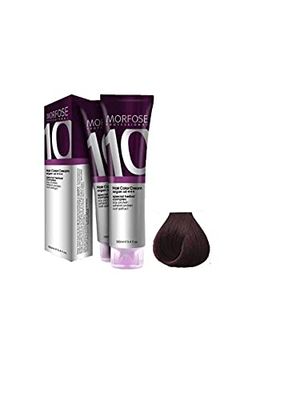 Morfose 10 Professional Hair Colour Cream 100 ml, No. 5.6 Wine Red