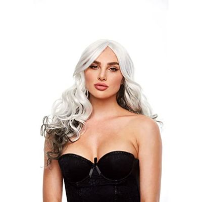 Pleasure Wigs - Gina Grey & Black