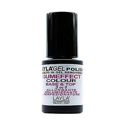 LAYLA Smalto semipermanente unghie - Gel removible - Finish lucidissimo effetto specchio - 10 ml