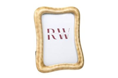 PORTAFOTO RESINA BEIGE