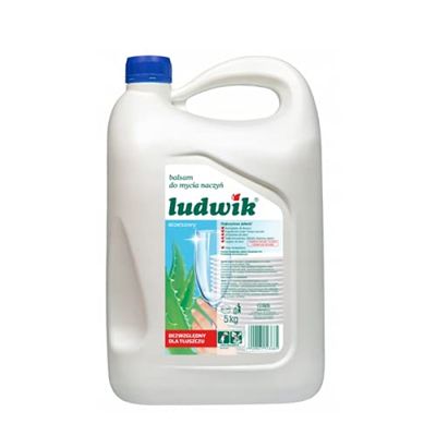 Ludwik afwasmiddel, aloë balsem, 5 kg