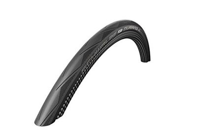 Schwalbe Fietsbanden Durano Raceguard Opvouwbaar 23-622 B/B-SK HS464 DC 67EPI EK banden, zwart, standaard