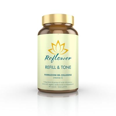 Reflower - Refill & tone 60 cps - Complesso Attivo per la Pelle Radiosa
