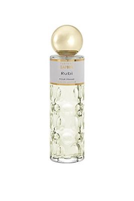 PARFUMS SAPHIR Rubi - Eau De Parfum Con Vaporizzatore Da Donna, 200 ml