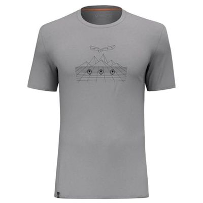 Salewa Pure Space Sheep Merino T-Shirt Men, Alloy, XL