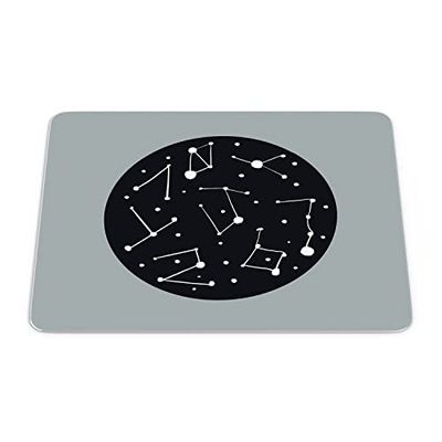 Questo Casa, Rectangle Digital Printed Mouse Pad, Non-Slip Base, for Office and Home, Size: 22 x 18 cm