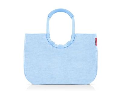 REISENTHEL OR4120 LOOPSHOPPER L FRAME Borsa sportiva Unisex Adulto TWIST POWDER BLUE Taglia Unica