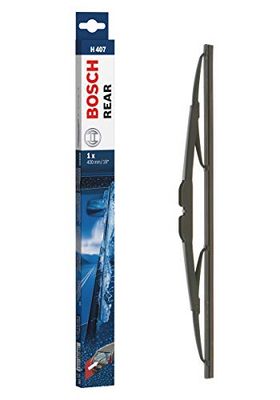 Escova limpa para-brisas Bosch Rear H407, comprimento: 400 mm - 1 escova limpa para-brisas para a janela traseira