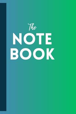 Lined Notebook – 100 Pages