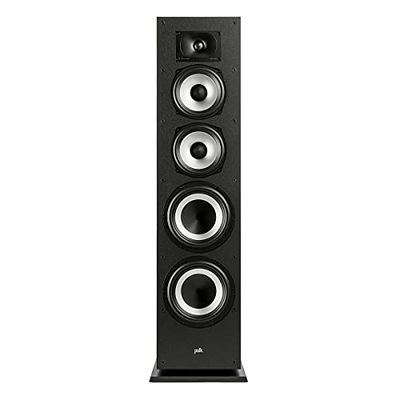 Polk Audio MXT70 - Diffusori Hi-fi per Sistema Home Cinema, ad Alta Risoluzione, Colore: Nero, 1 unità