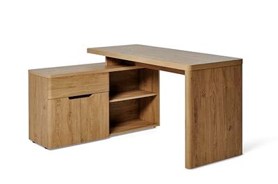 Jahnke Bureau d'angle CU-Libre 150 E Montana Chêne