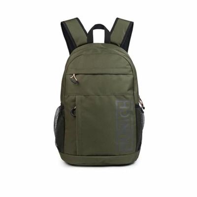MUNICH Gym Sports Backpack Slim Khaki FW24, Uniseks, Volwassenen, Khaki, kaki