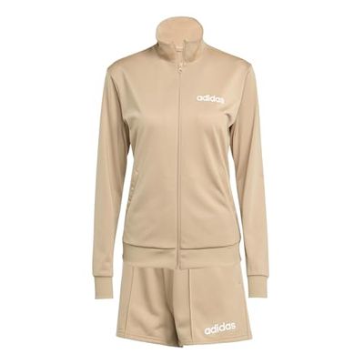 adidas Donna ESSENTIALS LINEAR SHORT SET, warm sandstone, XL