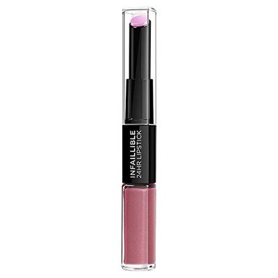 LOréal Paris Infalible 24H 213 Toujours Teaberry Pintalabios Permanente Rosa