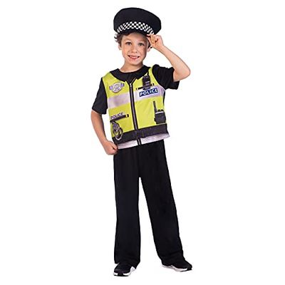 Amscan Boy's Dress Up, Zwart en Geel, Zwart en Geel