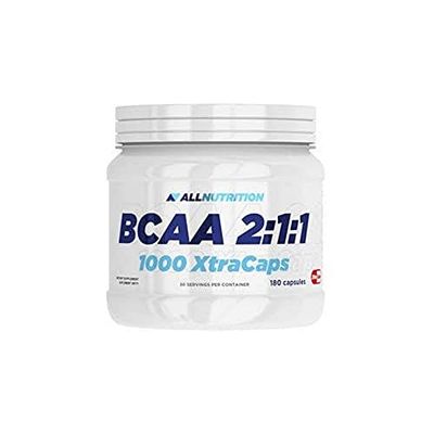 All Nutrition BCAA 2:1:1 1000 Xtracaps 180 Capsules