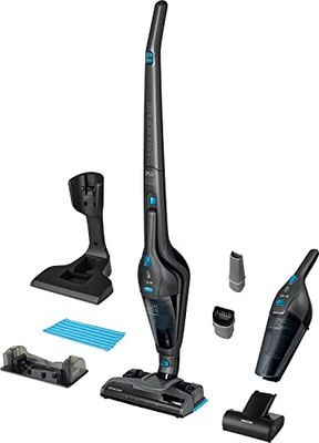 SENCOR Aspirateur Balais SVC 0625AT-EUE3, Vacuum Cleaner Brooms, Black