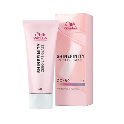 WELLA PROFESSIONALS Shinefinity Zero Lift Glaze - 00/89 Blue Booster 60 ml