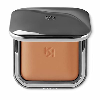 KIKO Milano Radiant Fusion Baked Powder 05 | Mineral Baked Powder With A Luminous Finish