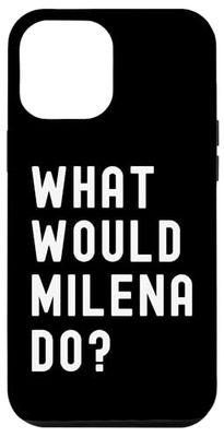 Cosa Avrebbe Fatto Milena? Custodia per iPhone 12 Pro Max