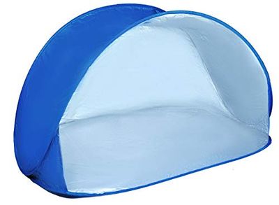 ISO TRADE Pop Up Beach Tent voor 1-3 man automatische zonnewering tegen UV voor strand tuin camping vissen Picnic 1948 merk