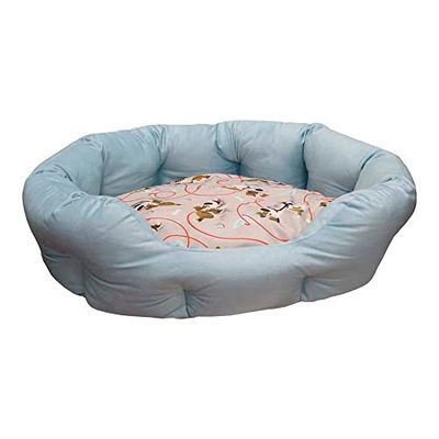 Pets BE-01-PET owalne łóżko dla zwierząt domowych, 2 sztuki