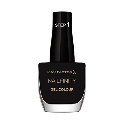 Max Factor Nailfinity Vernis à ongles 900 Film Noir