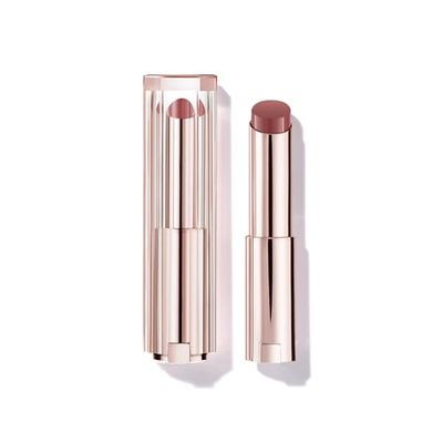 Lancôme Lip Idôle Squalane-12 Butterglow Hydrating Lip Balm, Instant Shine And Supercharged Hydration, 51 Nude Vibe