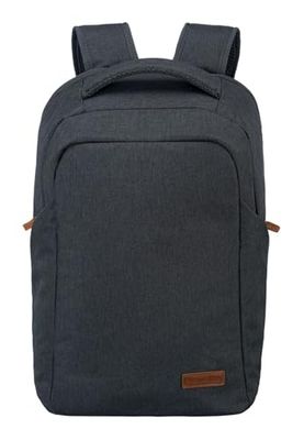 travelite Basics Safety Rucksack Anthrazit
