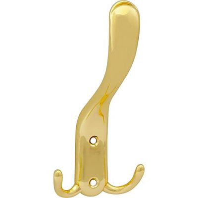 OBF 756150-23 Grimme Canelli Designer - Gancho para sombreros (78 mm de ancho, 160 mm, ZN