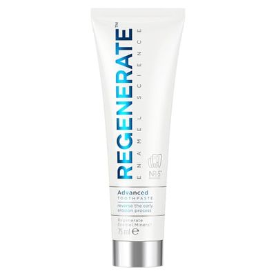 REGENERATE - Dentifrice Expert - Protège et aide à prévenir les caries pour des dents 3 fois plus fortes - Goût menthe fraîche - Cliniquement prouvé - 75ml
