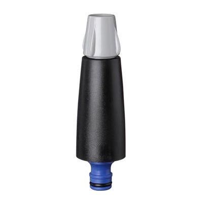 Tatay Bocal padrão Top Line para mangueira, conector universal, 2 posições, proteção solar, fácil instalação, azul