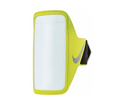 Nike Unisex - Adult Lean Upper Bracelet, Neon Yellow, 16 cm