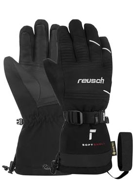 Reusch Maxim Gore-TEX Junior Guanti invernali caldi, impermeabili, antivento e traspiranti, per bambini, ragazzi, ragazze e ragazzi