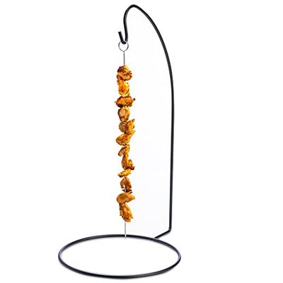 Espetada Hanging Kebab Stand - Case of 24 - Hanging Kebab Skewer Holder for Creative Food Service