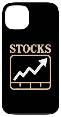 "Stocks" Funny Gráfico de acciones Ilustración Carcasa para iPhone 13