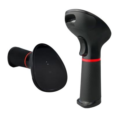 Lecteur de Codes QR, sans Fil, WiFi, Bluetooth, Matrice CMOS, Code Aztèque, Mode Stockage, IP54, Lecture de Codes à Partir d'écrans, Balayage Automatique, HDWR HD-SL95