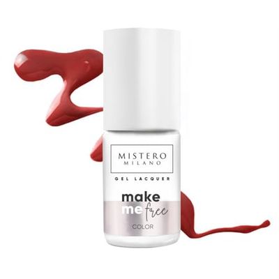 Mistero Milano Make me Enchanted Vernis hybride - Vernis à ongles UV LED - Gel de couleur - Vernis à ongles UV hybride - Pour débutant DIY Nail Art Manucure Salon de manucure - Durable - Traitement