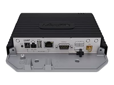 Mikrotik LtAP LTE kit 300 Mbit/s Zwart Power over Ethernet (PoE)
