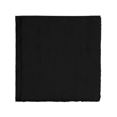 Essix Home Collection Aqua - Asciugamano (30 x 50 cm, di Cotone). Colore Nero