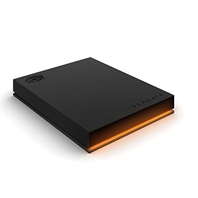 Seagate FireCuda Gaming Hard Drive, 1 TB, Externe Harde Schijf, USB 3.2, Gen 1, RGB-ledverlichting voor pc, 3 jaar Rescue Services (STKL1000400)