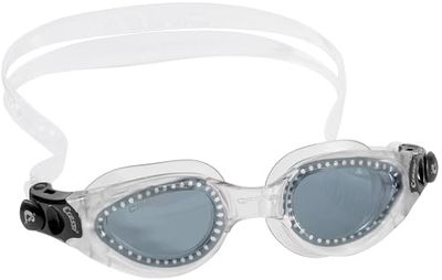 Cressi zwemmen kinderen rechts kleine fit zwemmen Goggles - helder grijs