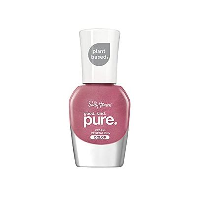 Sally Hansen Good Kind Pure Vegan Nail Polish, Pink Sapphire, 10 ml