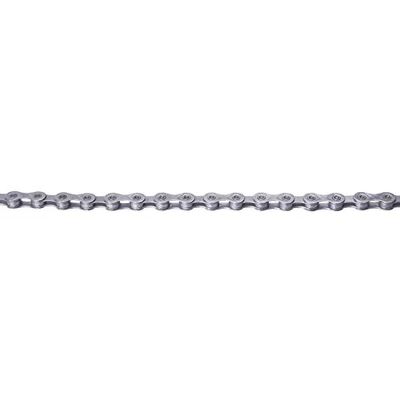 M-Wave Chaîne de vélo pour 10 Vitesses Compatible Shimano/Sram/Campagnolo 116 maillons 1/2'' x 11/128'' revêtement antirouille avec maillon de Verrouillage