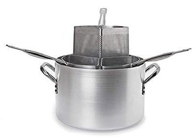 Ballarini Profissional copo pasta 3 caços, alumínio, cinzento, 36 cm, 4 unidades