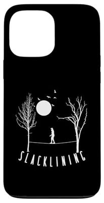 Slackline tra due Alberi Custodia per iPhone 13 Pro Max