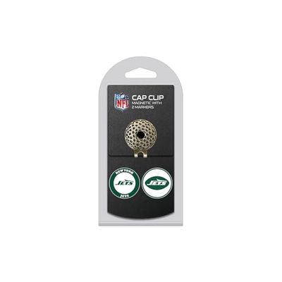 Team Golf NFL Clip pour Casquette de Golf avec 2 marqueurs de Balle magnétiques Amovibles Double Face en émail Qui se Fixe Facilement aux Chapeaux