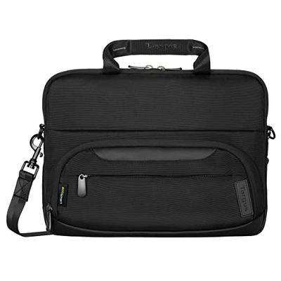 Targus TED026GL - Borsa a tracolla Education Eco da 11,6", colore: Nero