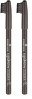 ESSENCE LAPIZ DE CEJAS EYEBROW DESIGNER 11 DEEP BROWN (Lot de 2)